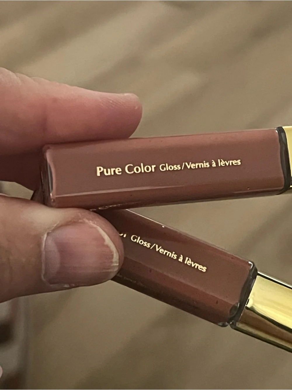 New Estée Lauder Tempting Tearose Shine Lipstick